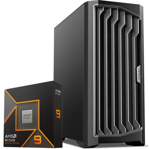 Workstation AMD Ryzen 9 9950X, 2x RTX 5060 Ti 16GB, 16GB DDR5, 2TB NVMe, 8TB HDD (MPN CE-008933, Workstations Personalizadas) img-1