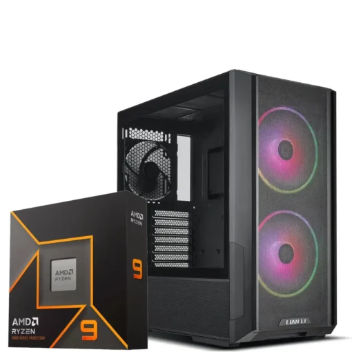 Workstation AMD Ryzen 9 9950X, RTX 4080 Super, 96GB RAM, 1TB NVMe, WiFi 7 (MPN CE-003483, Workstations Personalizadas) img-1