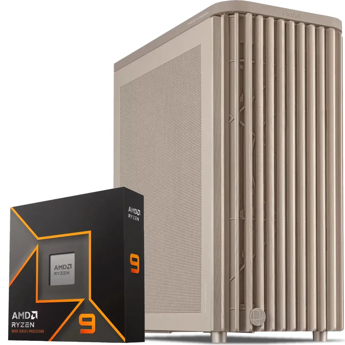 Workstation AMD Ryzen 9 9950X, RTX 5060 Ti 16GB, 32GB RAM, 2TB NVMe, WiFi 7 (MPN CE-009015, Workstations Personalizadas) img-1