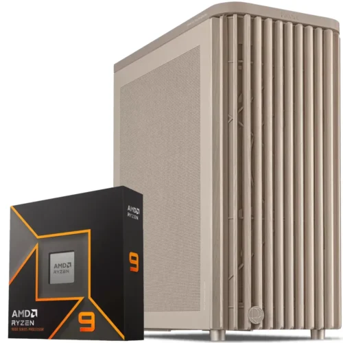 Workstation AMD Ryzen 9 9950X, RTX 5060 Ti 16GB, 64GB RAM, 4TB NVMe, WiFi 7 (MPN CE-009292, Workstations Personalizadas) img-1