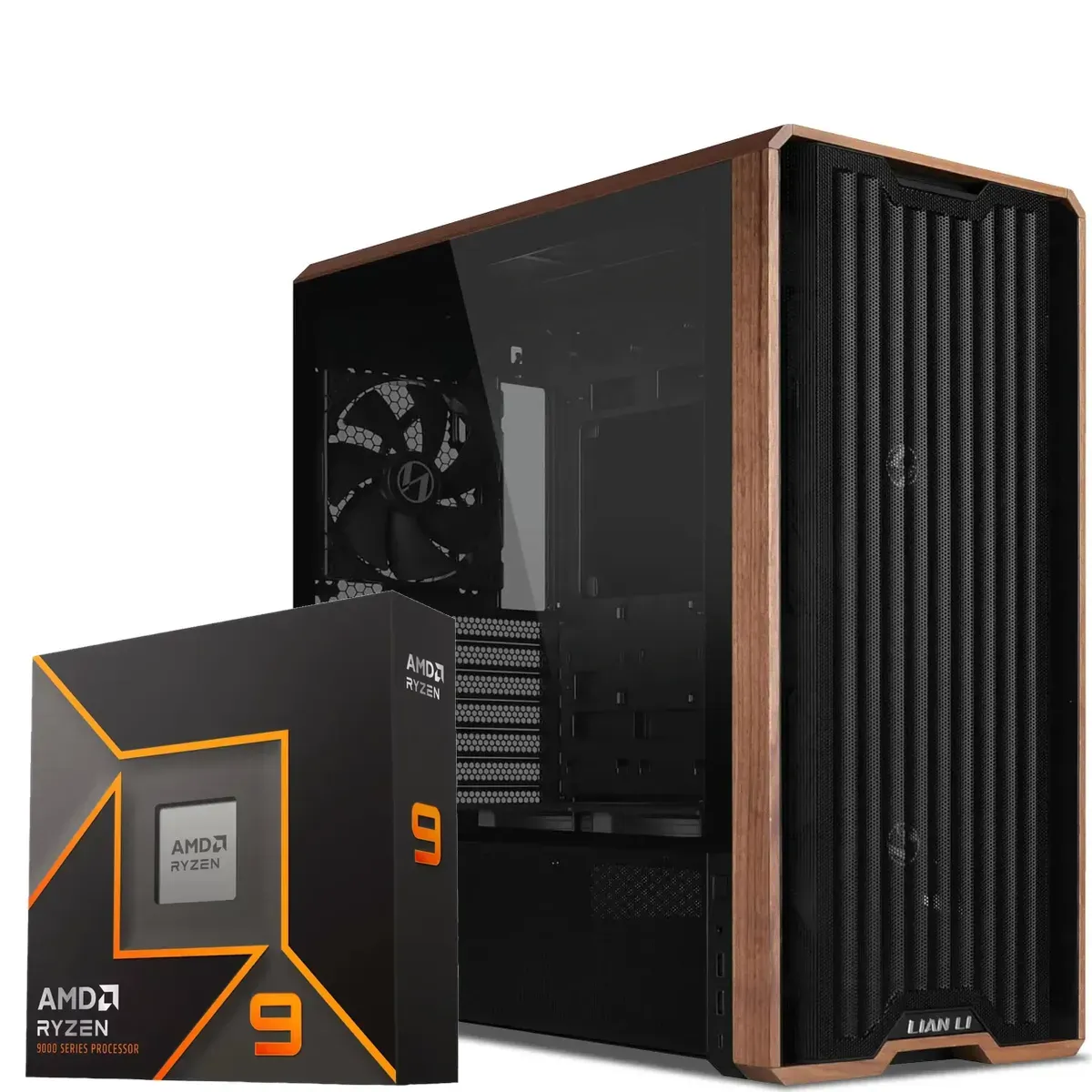 Workstation AMD Ryzen 9 9950X, RTX 5090 32GB, 128GB DDR5, 6TB NVMe, WiFi 7 (MPN CE-009209, Workstations Personalizadas) img-1