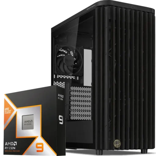 Workstation AMD Ryzen 9 9950X3D, RTX 3050, 64GB RAM, 1TB + 2TB NVMe, WiFi 7 (MPN CE-008464, Workstations Personalizadas) img-1