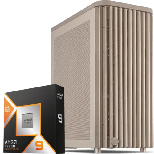 Workstation AMD Ryzen 9 9950X3D, RTX 5070 Ti 16GB, 64GB DDR5, 2TB NVMe, WiFi 7 (MPN CE-008813, Workstations Personalizadas) img-1