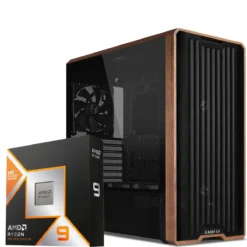 Workstation AMD Ryzen 9 9950X3D, RTX 5090, 256GB RAM, 2+2TB NVMe, WiFi 7 (MPN CE-006042, Workstations Personalizadas) img-1