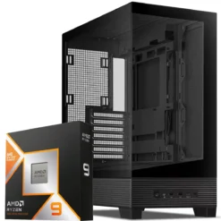 Workstation AMD Ryzen 9 9950X3D, RTX 5090 32G, 128GB RAM, 1TB + 4TB NVMe, WiFi 7 (MPN CE-004819, Workstations Personalizadas) img-1