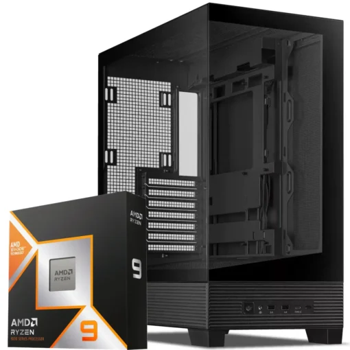 Workstation AMD Ryzen 9 9950X3D, RTX 5090 32G, 128GB RAM, 1TB + 4TB NVMe, WiFi 7 (MPN CE-004819, Workstations Personalizadas) img-1