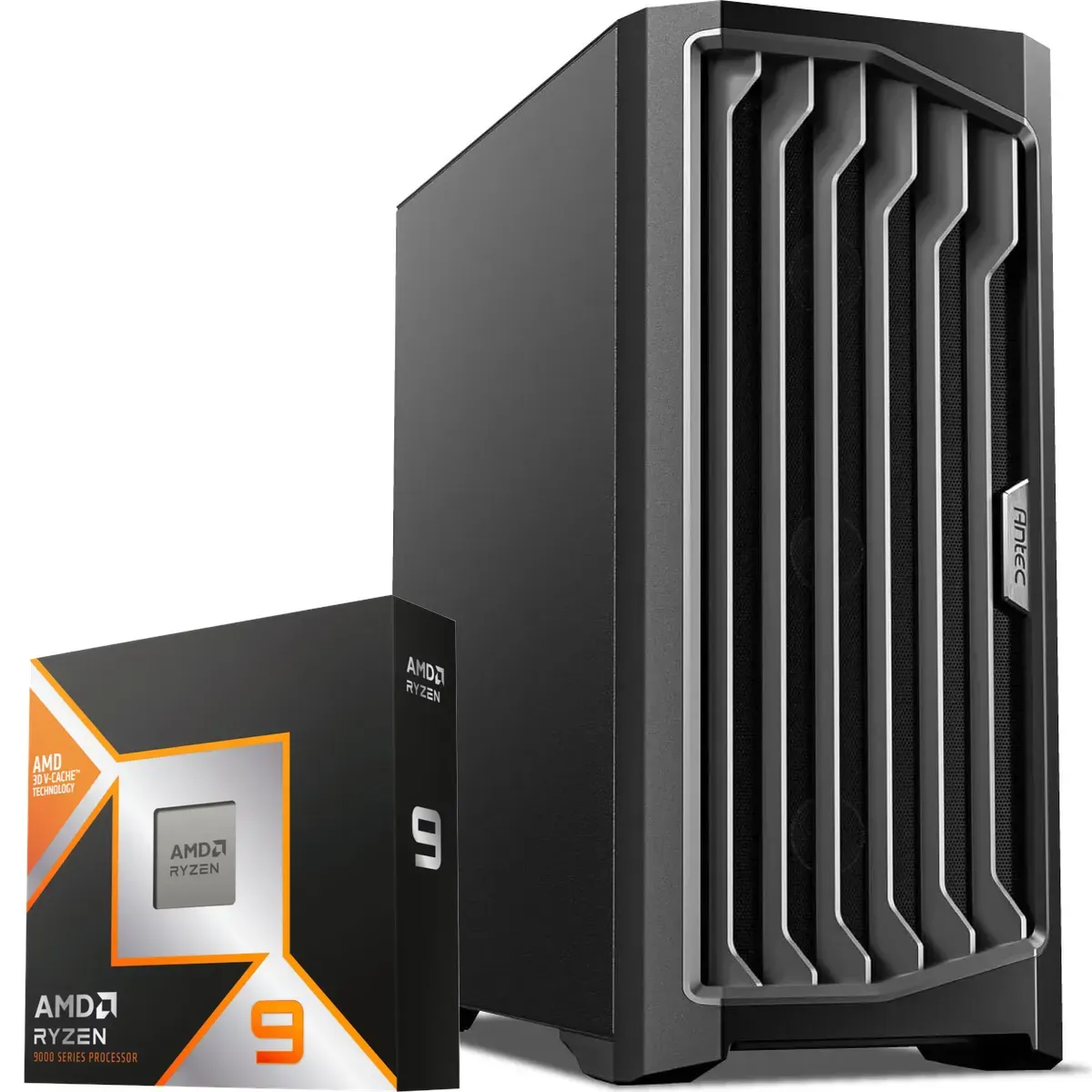 Workstation AMD Ryzen 9 9950X3D, RTX 5090 32GB, 64GB DDR5, 2TB NVMe, WiFi 7 (MPN CE-008814, Workstations Personalizadas) img-1