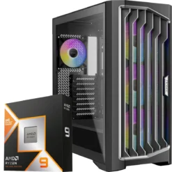 Workstation AMD Ryzen 9 9950X3D, RTX 6000 Ada 48GB, 64GB RAM, 2TB NVMe, WiFi 7 (MPN CE-003869, Workstations Personalizadas) img-1
