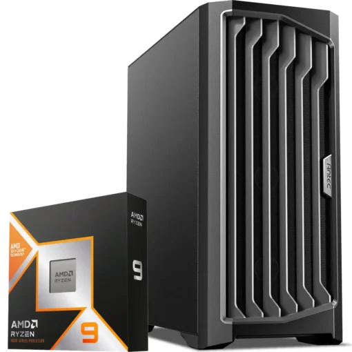 Workstation AMD Ryzen 9 9950X3D, RTX PRO 6000 WS, 128GB RAM, 2TB NVMe (MPN CE-007396, Workstations Personalizadas) img-1