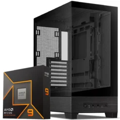 Workstation AMD Ryzen 9 9900X, RTX 5080 16GB, 64GB RAM, 2TB NVMe, WiFi 7 (MPN CE-007458, Workstations Personalizadas) img-1