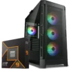 Workstation AMD Ryzen 9950X, RTX 5090 32GB, 64GB RAM, 1TB NVMe, 6TB HDD (MPN CE-008973, Workstations Personalizadas) img-1