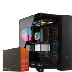 Workstation AMD Threadripper 7960X, 64GB DDR5, 2TB NVMe, 2x RTX 5090, WiFi 7 (MPN CE-003650, Workstations Personalizadas) img-1