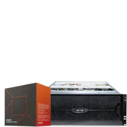 Workstation AMD Threadripper 7960X, RTX 5070, 64GB RAM, 1TB SSD WiFi 6E 2x 1600W (MPN CE-004053, Workstations Personalizadas) img-1