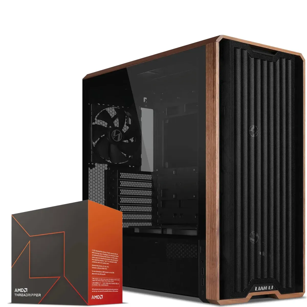 Workstation AMD Threadripper 7960X, RTX 5080 16GB, 64GB DDR5, 2TB NVMe, WiFi 7 (MPN CE-009100, Workstations Personalizadas) img-1