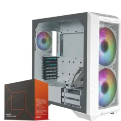 Workstation AMD Threadripper 7960x, RTX 4000Ada x2, 512GB RAM, 1TB SSD + 8TB HDD (MPN CE-003922, Workstations Personalizadas) img-1