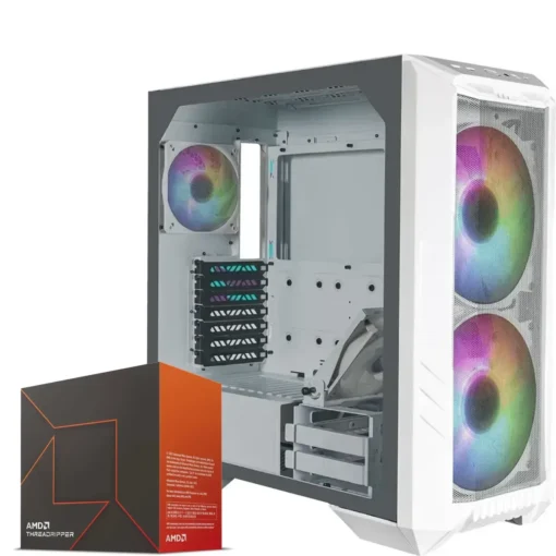 Workstation AMD Threadripper 7960x, RTX 4000Ada x2, 512GB RAM, 1TB SSD + 8TB HDD (MPN CE-003922, Workstations Personalizadas) img-1