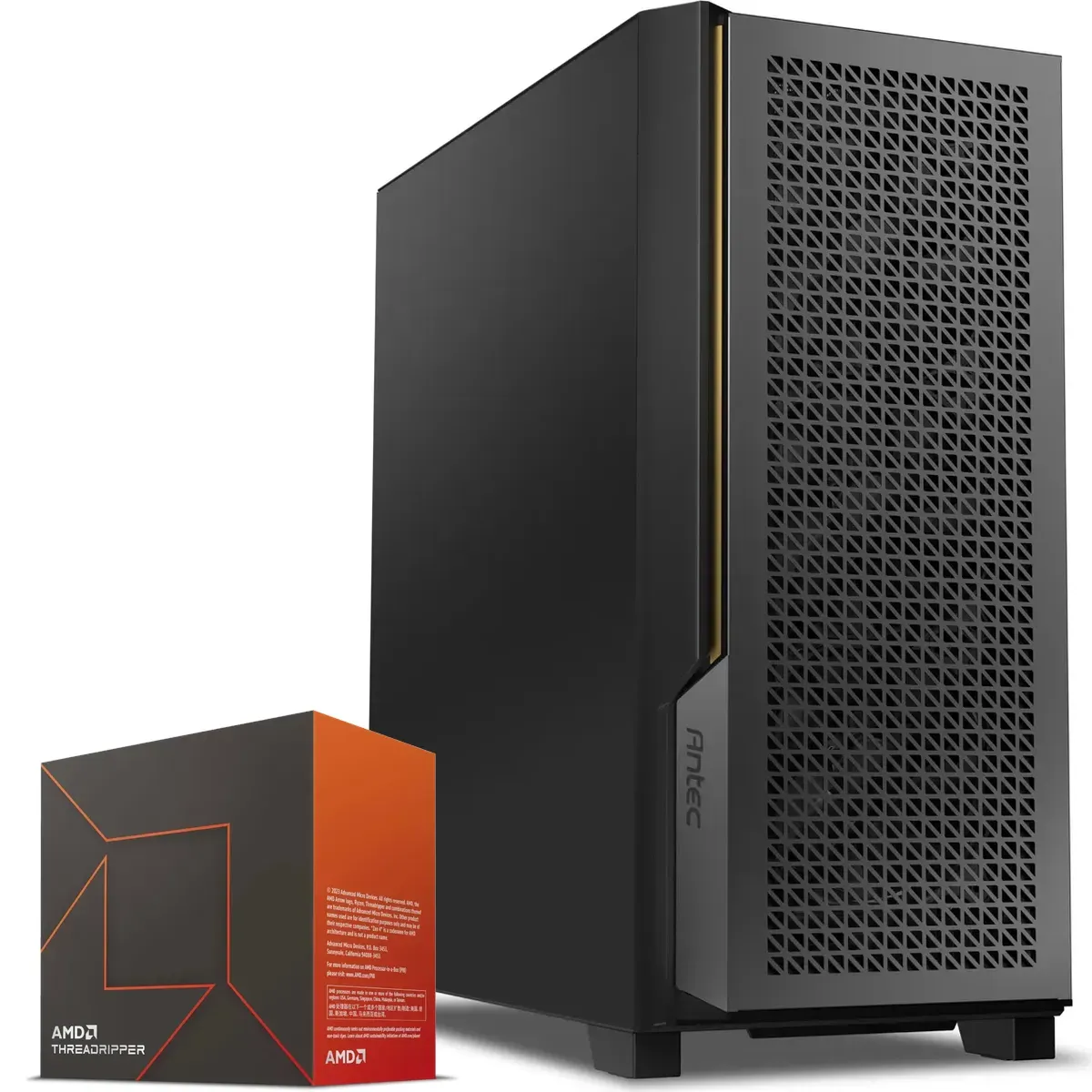 Thread Ripper Computer Workstation AMD Threadripper 7970X 128GB RAM 4TB NVMe | Centrale