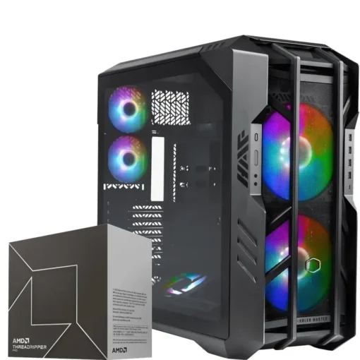 Workstation AMD Threadripper 7985WX, RTX 6000 Ada, 128GB DDR5, 2TB NVMe CE-002338 img-1