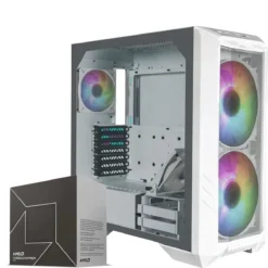 Workstation AMD Threadripper 7995WX, 256GB DDR5, 1TB NVMe, RTX 5060 Ti, 20TB HDD (MPN CE-003908, Workstations Personalizadas) img-1