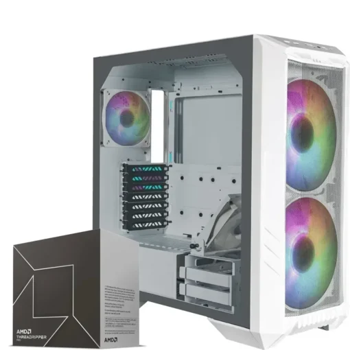Workstation AMD Threadripper 7995WX, 256GB DDR5, 1TB NVMe, RTX 5060 Ti, 20TB HDD (MPN CE-003908, Workstations Personalizadas) img-1