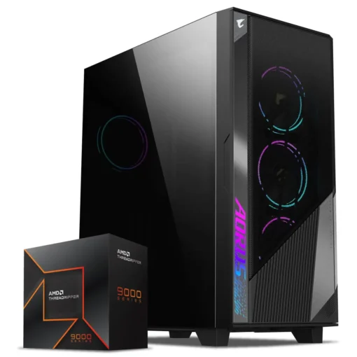 Workstation AMD Threadripper 9960X, RTX 2000 Ada, 128GB RAM, 2TB NVMe, WiFi 7 (MPN CE-007423, Workstations Personalizadas) img-1