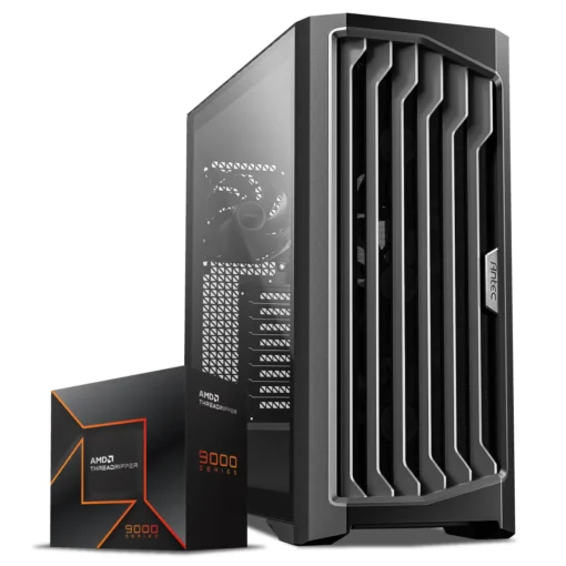 Workstation AMD Threadripper 9970X, 256GB DDR5, RTX 5070 Ti 16G, 2TB NVMe WiFi 7 (MPN CE-008485, Workstations Personalizadas) img-1
