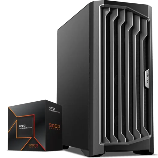 Workstation AMD Threadripper 9980X, 64GB DDR5, RTX 3060 12GB, 4TB NVMe, WiFi 7 (MPN CE-007472, Workstations Personalizadas) img-1