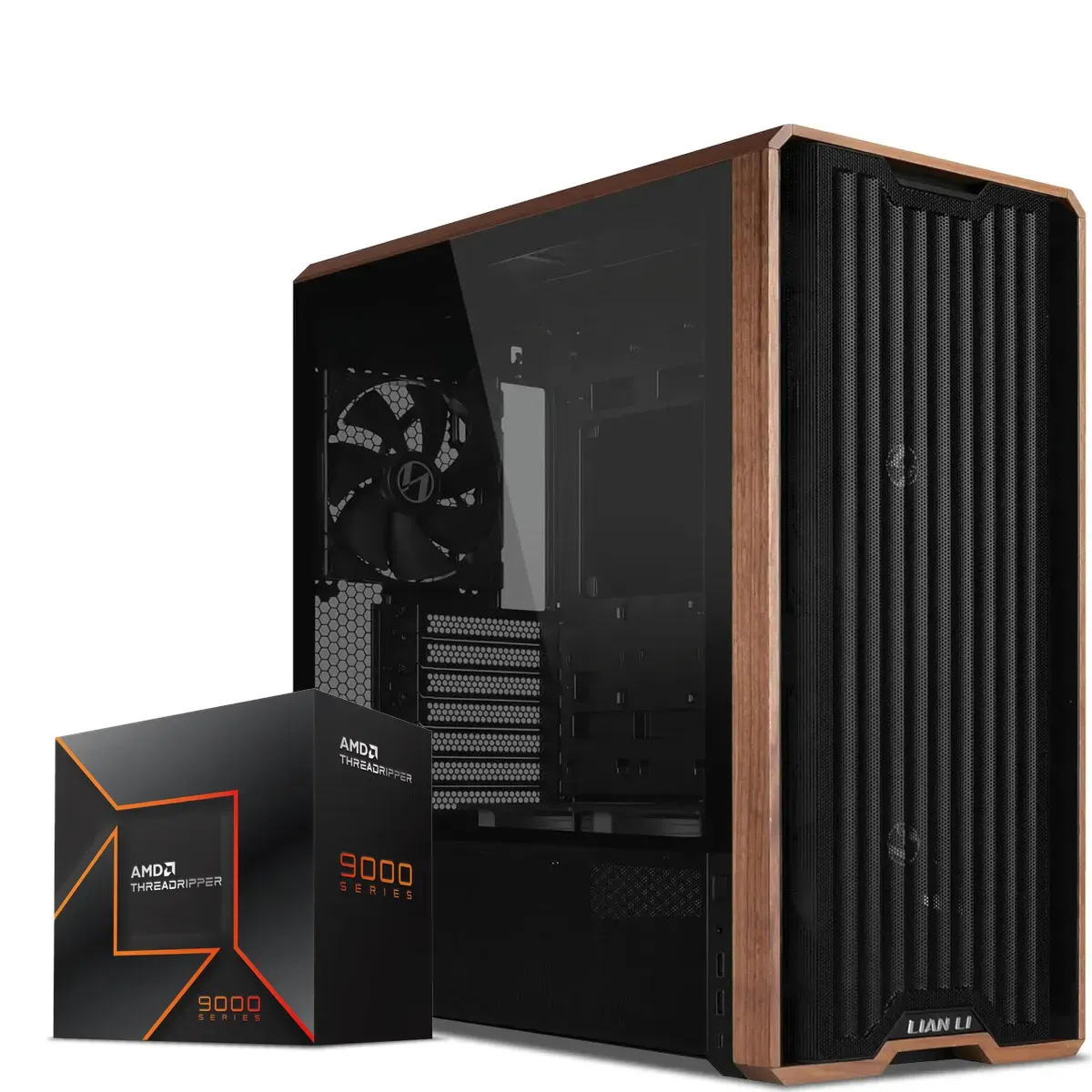 Workstation AMD Threadripper 9980X, RTX 6000 Ada, 256GB DDR5, 4TB NVMe, WiFi7 (MPN CE-008738, Workstations Personalizadas) img-1