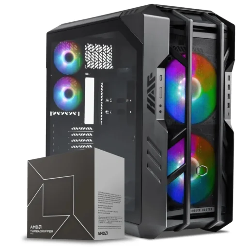 Workstation AMD Threadripper PRO 7995WX 96 Núcleos 256GB DDR5 RTX 4090 1TB NVMe (MPN CE-002306, Workstations Personalizadas) img-1