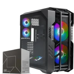 Workstation AMD Threadripper PRO 7995WX 96 Núcleos 256GB DDR5 RTX 4090 1TB NVMe (MPN CE-002474, Workstations Personalizadas) img-1