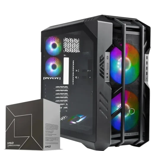 Workstation AMD Threadripper PRO 7995WX 96 Núcleos 256GB DDR5 RTX 4090 1TB NVMe (MPN CE-002474, Workstations Personalizadas) img-1