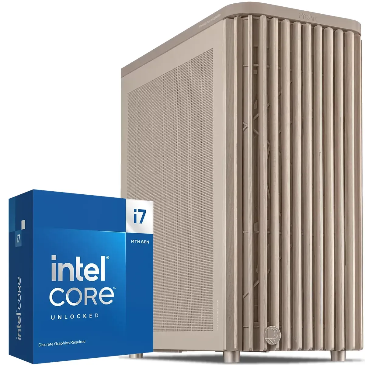 Workstation Core i7-14700KF, RTX 5060 Ti 16GB, 32GB DDR5 2TB NVMe 4.0 WiFi 6E (MPN CE-009193, Workstations Personalizadas) img-1