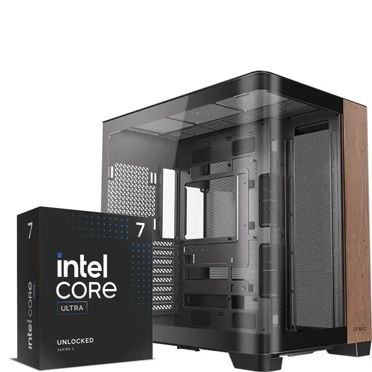 Workstation Intel Core Ultra 7 265K, 128GB RAM, 6TB NVMe, 8TB HDD, WiFi 7 (MPN CE-008676, Workstations Personalizadas) img-1
