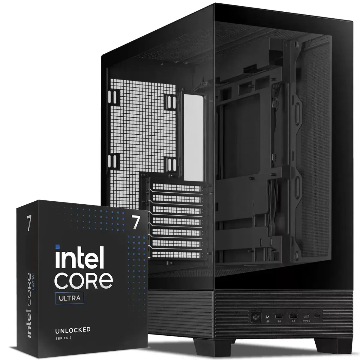 Workstation Intel Core Ultra 7 265K, 32GB RAM DDR5, 2TB NVMe, WiFi 7 (MPN CE-008667, Workstations Personalizadas) img-1