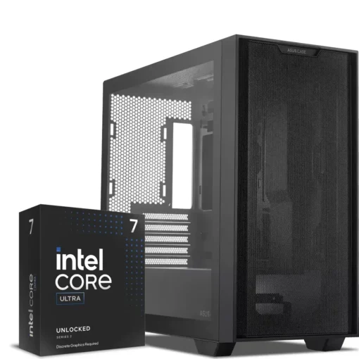 Workstation Intel Core Ultra 7 265KF, RTX 5070, 32GB DDR5, 4TB NVMe 5.0, WiFi 7 (MPN CE-004110, Workstations Personalizadas) img-1