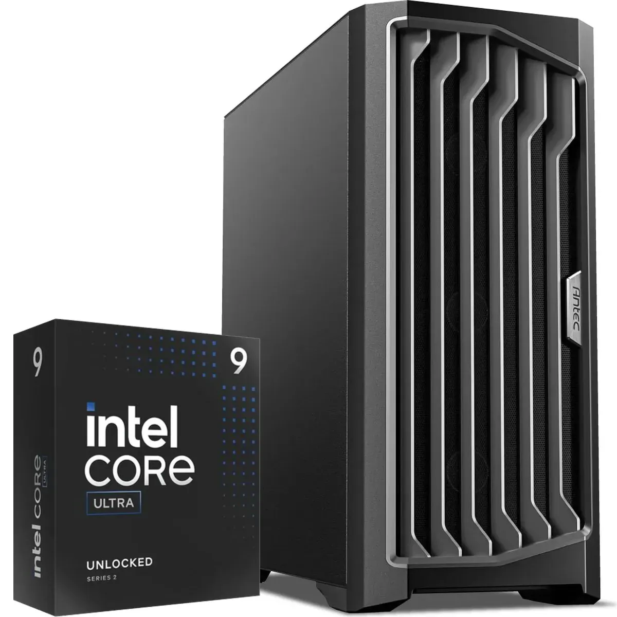 Workstation Intel Core Ultra 9 285K, RTX 5060 Ti 16G, 128GB DDR5, 8TB NVMe,WiFi (MPN CE-009082, Workstations Personalizadas) img-1