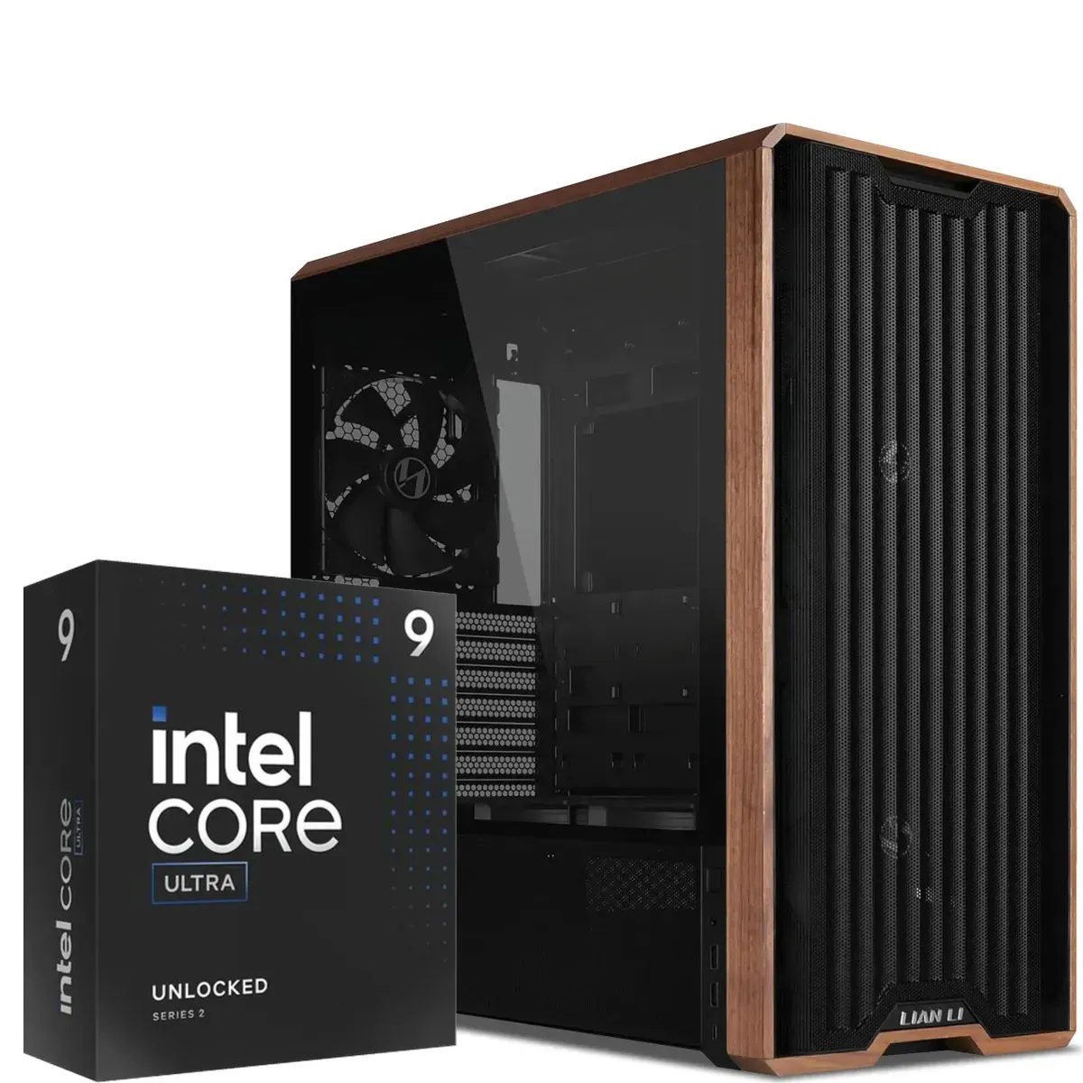 Workstation Intel Core Ultra 9 285K, RTX 5060 Ti (x2), 128GB RAM, 4TB NVMe, WiFi (MPN CE-009276, Workstations Personalizadas) img-1