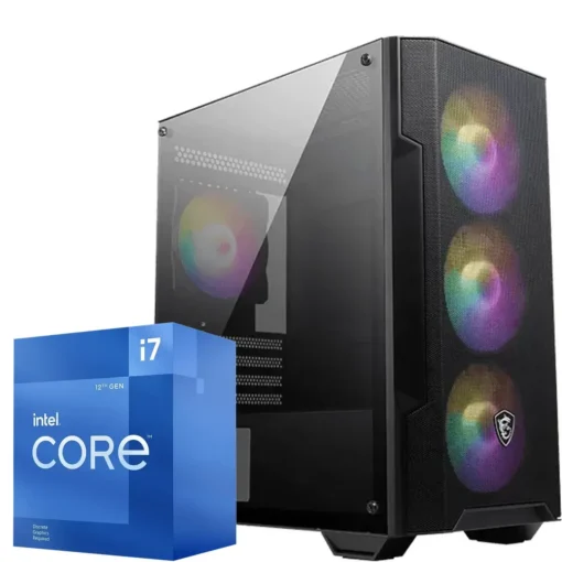 Workstation Intel Core i7-12700F, RTX 5060 8GB, 32GB RAM, 2TB NVMe, WiFi 6 (MPN CE-004020, Workstations Personalizadas) img-1