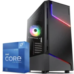 Workstation Intel Core i7-12700KF, RTX 3050GB, 16GB RAM, 256GB NVMe, WiFi 6 (MPN CE-003871, Workstations Personalizadas) img-1