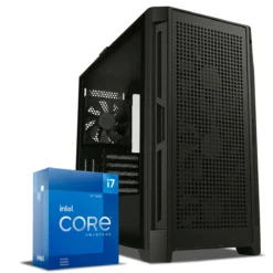 Workstation Intel Core i7-12700KF, RTX 3060 12GB, 128GB DDR5, 1TB NVMe, WiFi 6E (MPN CE-008489, Workstations Personalizadas) img-1