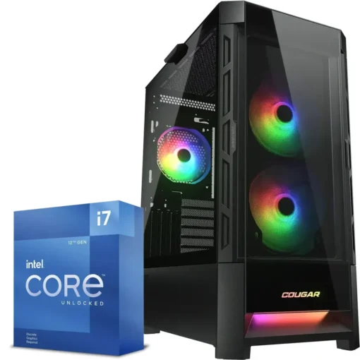 Workstation Intel Core i7-12700KF, RTX 3060 12GB, 64GB RAM, 1TB NVMe, WiFi 6 (MPN CE-008400, Workstations Personalizadas) img-1