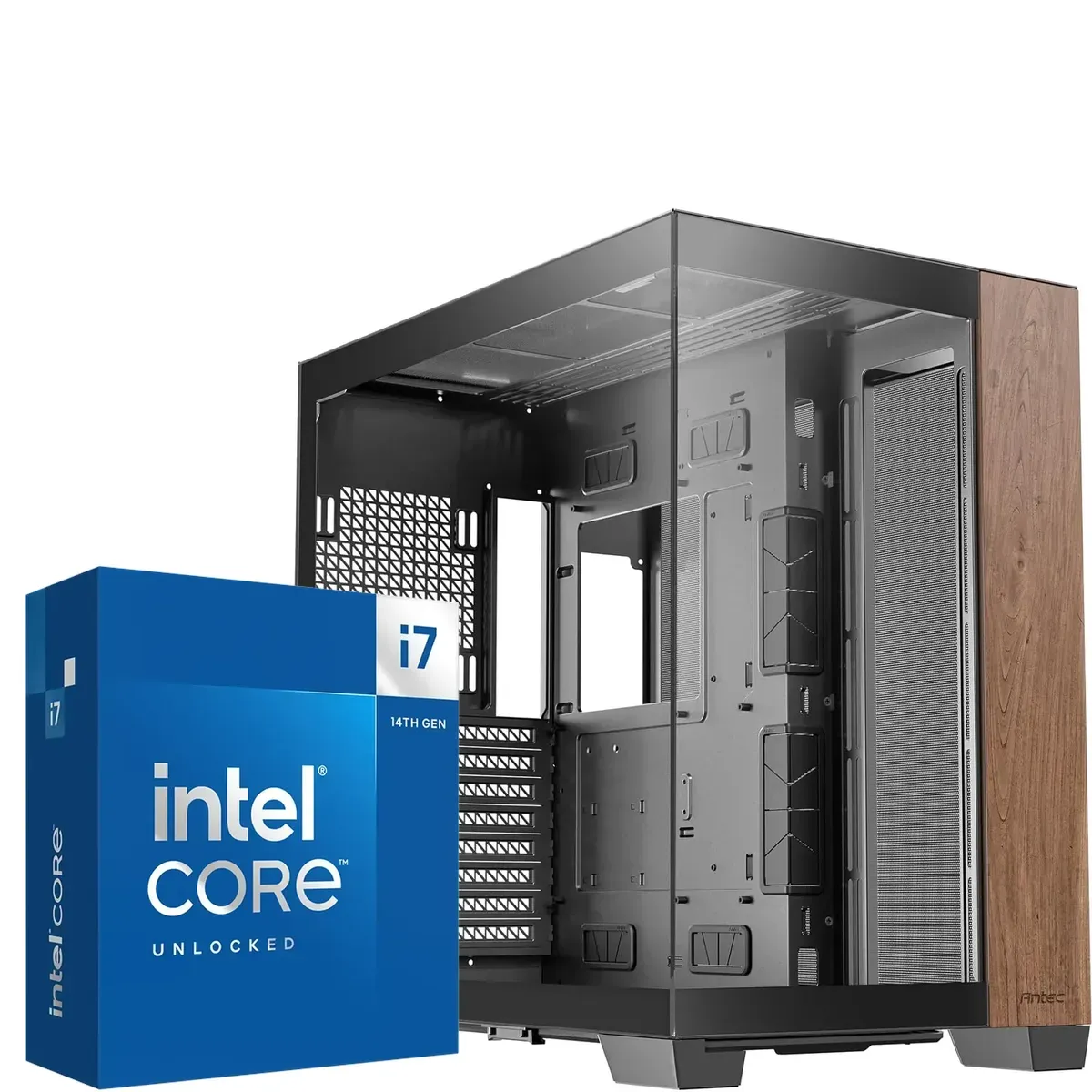 Workstation Intel Core i7-14700K, 64GB RAM, 1TB NVMe, 1TB HDD, WiFi 7 (MPN CE-009176, Workstations Personalizadas) img-1