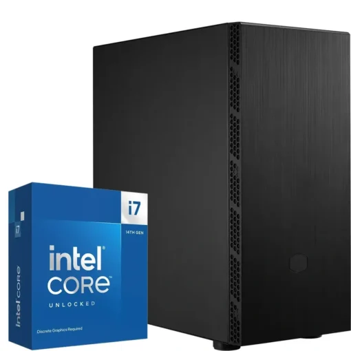 Workstation Intel Core i7-14700KF, RTX 4070 Ti Super, 64GB RAM, 1TB NVMe WiFi 6E (MPN CE-001954, Workstations Personalizadas) img-1