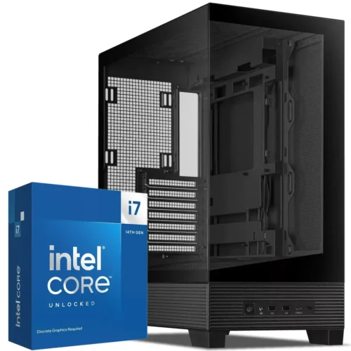 Workstation Intel Core i7-14700KF, RTX 5070 12GB, 64GB RAM, 5TB NVMe, WiFi 6e (MPN CE-008923, Workstations Personalizadas) img-1