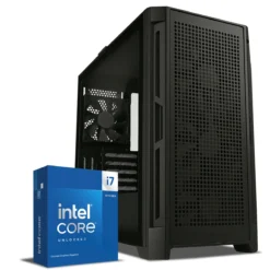 Workstation Intel Core i7-14700KF, RTX 5070 Ti 16GB, 64GB RAM, 2TB NVMe, WiFi 6E (MPN CE-008520, Workstations Personalizadas) img-1