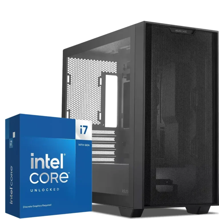 Workstation Intel Core I7-14700KF, RTX A1000, 32GB RAM, 1TB NVMe