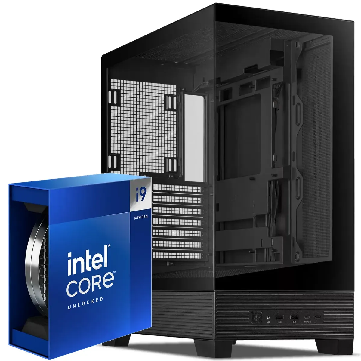 Workstation Intel Core i9-14900K, 64GB DDR5, 2TB NVMe WiFi 6E (MPN CE-009032, Workstations Personalizadas) img-1