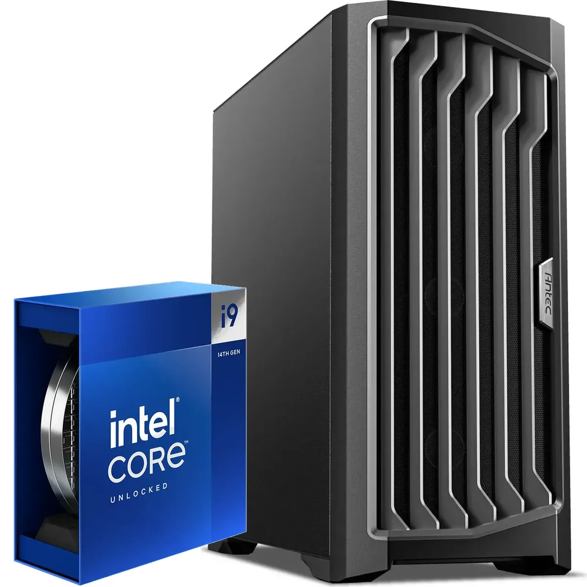Workstation Intel Core i9-14900K, RTX 5060 Ti 16GB, 128GB DDR5, 4TB NVMe WiFi 6E (MPN CE-009079, Workstations Personalizadas) img-1