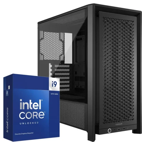 Workstation Intel Core i9-14900KF, RTX 5060 Ti 16GB, 128GB RAM, 4TB NVMe, WiFi 6 (MPN CE-009294, Workstations Personalizadas) img-1