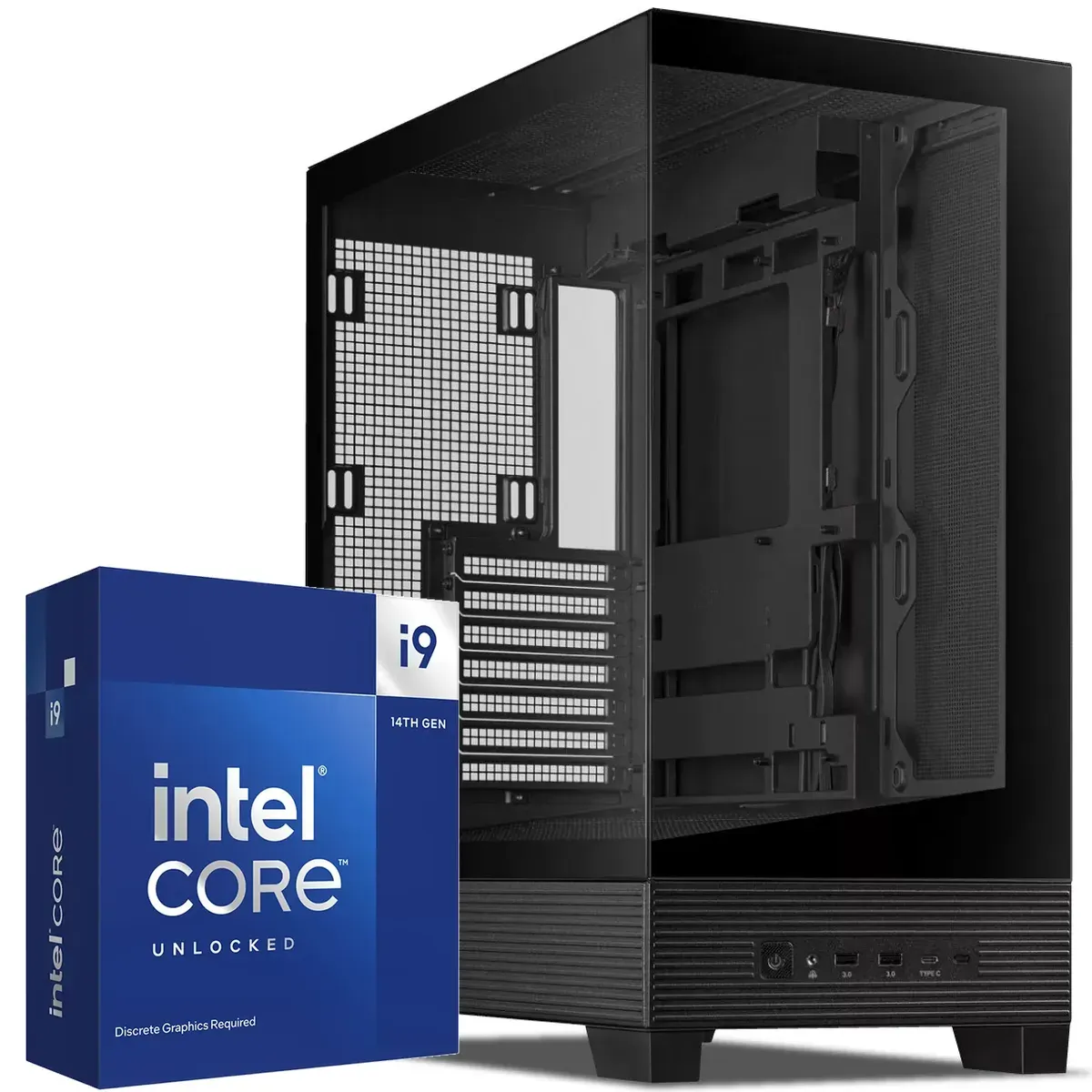 Workstation Intel Core i9-14900KF, RTX 5060 Ti 16GB, 32GB RAM, 2TB NVMe, WiFi 6E (MPN CE-008690, Workstations Personalizadas) img-1